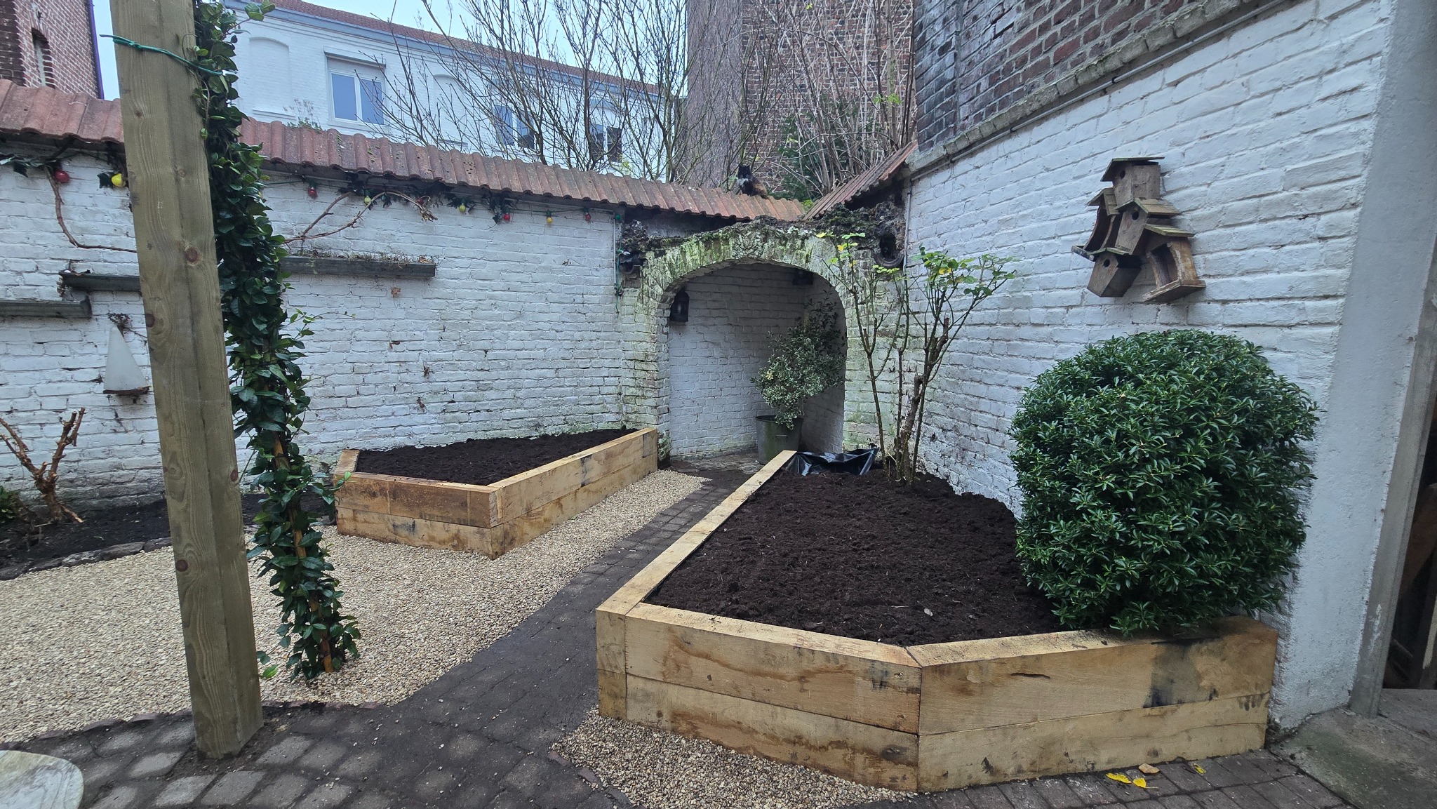 Finitions soignées